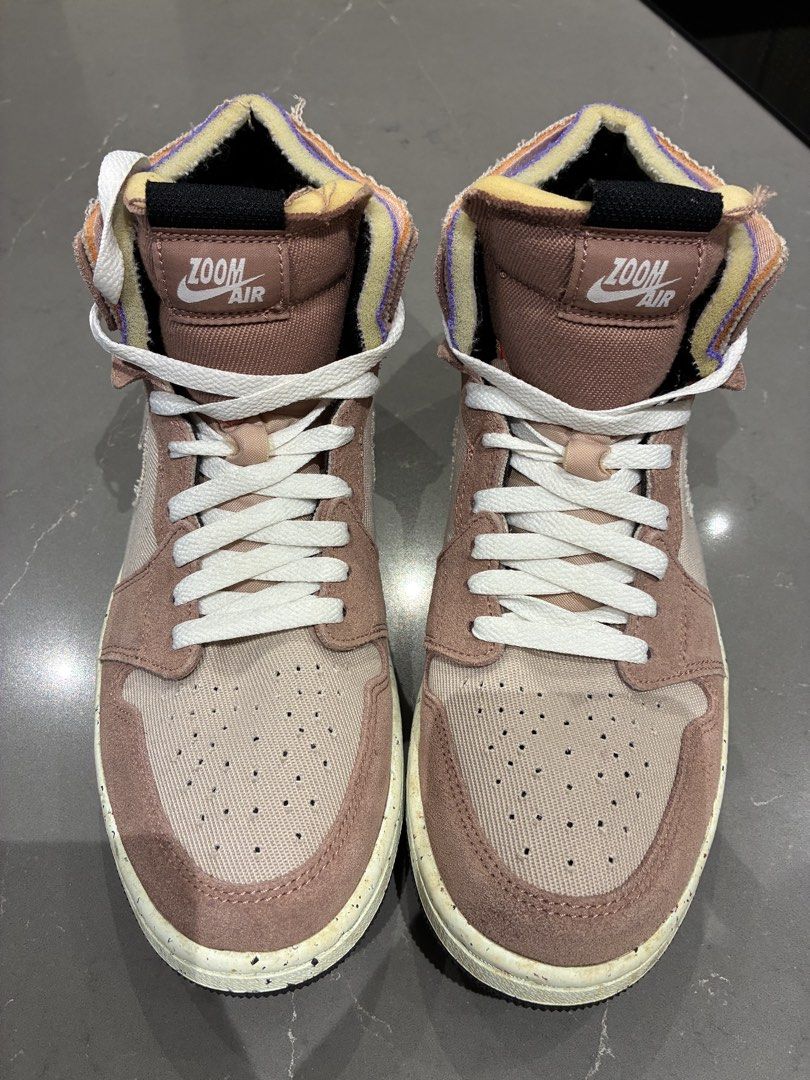 Nike Air Jordan 1 High SE "Canyon Rust" (Category: Sneakers) located in Manila. Submitted by jefrox3577 (Listing ID 1455917416, Image 1). Description: - Nike Air Jordan 1 High SE - Colorway: Canyon Rust - Materials: Suede and canvas mix - Sole: Speckled design with mint green outsole - Ideal for: Sneaker collectors and everyday wear.