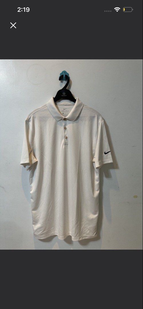 NIKE POLO SHIRTS MEDIUM (GOLF) (Category: Tshirts & Polo Shirts ) located in Santa Rosa. Submitted by dfinds (Listing ID 1455908405, Image 2). Description: NIKE POLO SHIRTS 👕 • Nike Polo — Medium — ₱1,000 each ✨ Take both for ₱1,500 PM for negos/inquiries/photos..