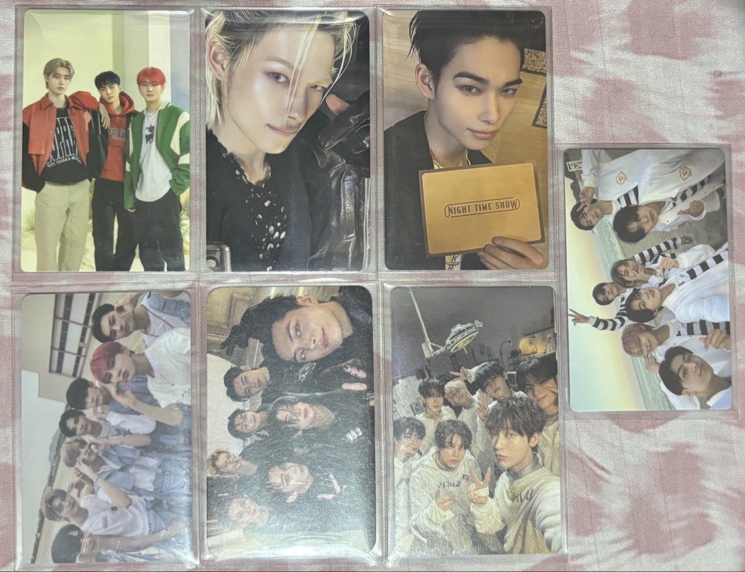 NIKI AND GROUP ENHYPEN PHOTOCARDS (Category: K-Wave Merchandise) located in Calamba. Submitted by edenkazu (Listing ID 1455998005, Image 1). Description: WTS LFB PH (@edenkazu on twt) NIKI AND GROUP ENHYPEN PC can do trade with sunoo pc PAYO - GCASH (can do reserve with dp - non refundable) ONHAND JNT/FLASH t. dimension unleash the sin: vanish sunghoon sunoo niki jungwon jake jay heesung enhypen thesinvanish pom desire unleash diu.