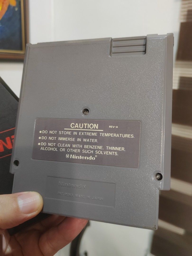 Nintendo NES Mike Tyson Punch Out (Category: Nintendo) located in San Mateo. Submitted by jjdtoyz (Listing ID 1456031752, Image 2). Description: Nintendo NES Mike Tyson Punch Out PRICE: 2,500 Pesos Only * Tested and Working * With Original Nintendo Sleeve Case * Mint and Clean Pins * Hard to Find Payment: Gcash/BDO Shipping: Lalamove/J&T Location: San Mateo Rizal .