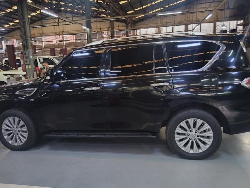 Nissan Patrol Royale Auto (Category: Used Cars) located in Quezon City. Submitted by mmicars (Listing ID 1455955924, Image 3). Description: 2016 PatrolRotale 61T kms 1st owner P1,798,000 cash price negotiable Accept trade-in & financing 👍 30% dp balance 4 yrs to pay All original paint Very fresh & clean in & out Well preserved & naontained No accodent history & flood free Well oreserved & maintained NOTHING TO FIX & READUY FOR LONG DRIVE See at 