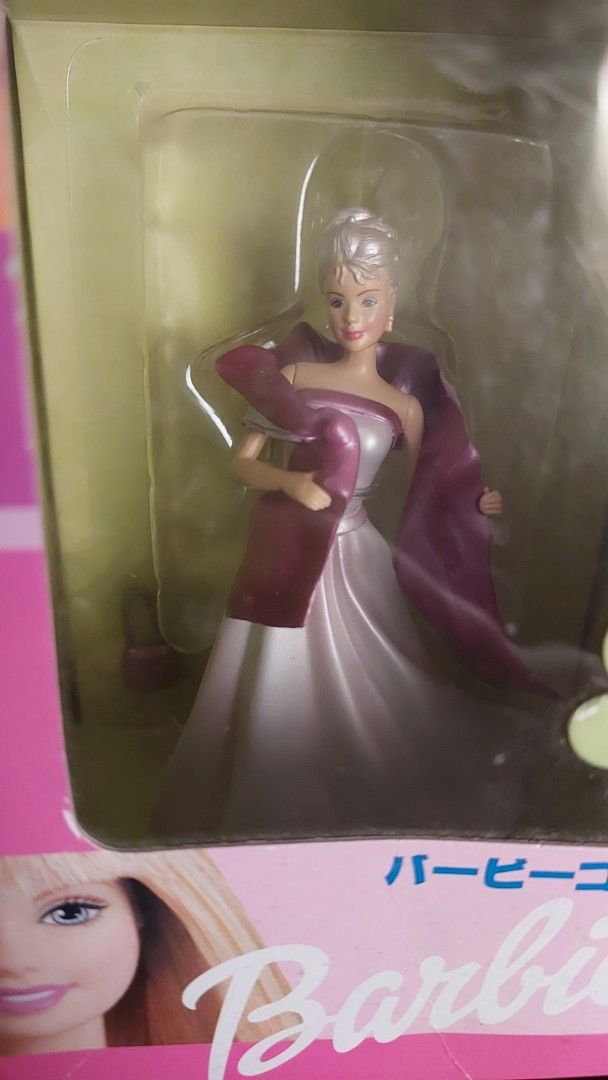 NRFB Barbie Bandai 2002 (Category: Kids Toys) located in Cainta. Submitted by kat.cm (Listing ID 1456016670, Image 1). Description: Pls refer to pictures WYSIWYG.