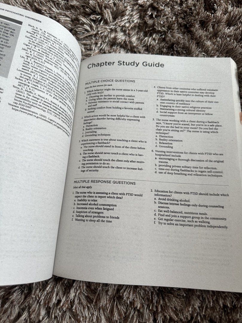‼️Nursing Books‼️ (Category: Textbooks) located in Baliuag. Submitted by go_recycles (Listing ID 1455864429, Image 3). Description: Psychiatric-Mental Health Nursing 9th edition Lightly used No tear No missing pages No highlights .
