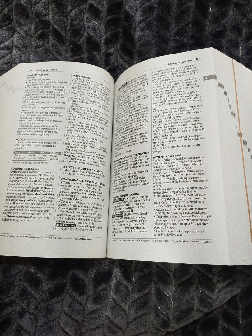 Nursing Drug Handbook 2023 (Category: Textbooks) located in Tagudin. Submitted by bookbyte.pdf (Listing ID 1456005330, Image 2). Description: 👩‍⚕️ Pre-loved by a Registered Nurse 📌 Condition: Like New Complete pages, no missing content 💳 Mode of Payment: Any bank or e-wallet 📦 Courier: J&T Express 🚚 FREE SHIPPING FEE 📍 Important Note: Buyer will need to provide complete address details for J&T delivery. Shipping available within North Luzon