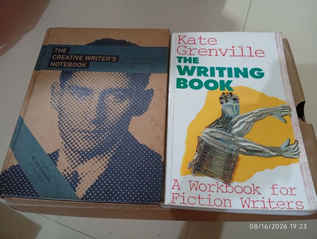 On Writing book bundle + Freebie (Category: Storybooks) located in Manila. Submitted by completinggaddiscollection (Listing ID 1456017677, Image 3). Description: READ BEFORE MESSAGING As set only Book bundle: UNAVAILABLE->> Creative Writer's Notebook (Has many exercises on the style, structure and brief biographic infos on the modernist to postmodern and contemporary authors) UNAVAILABLE ->> How to Read Literature Like a Professor by Thomas C. Fo