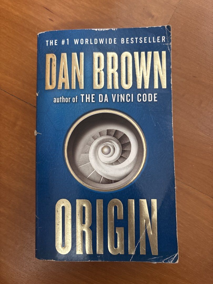 Origin by Dan Brown - Worldwide Bestseller (Category: Storybooks) located in Quezon City. Submitted by clatastrophe (Listing ID 1455898450, Image 1). Description: - 'Origin' by Dan Brown - #1 worldwide bestseller - From the author of 'The Da Vinci Code' - Thrilling mystery and suspense novel - Perfect for fans of the genre.