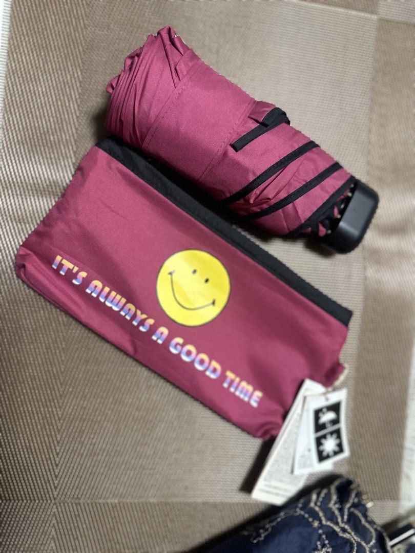 Original WPC umbrella (Category: Umbrellas) located in Naga. Submitted by bag.net (Listing ID 1455884131, Image 1). Description: Guaranteed original WPC umbrella 💯 moneyback guaranteed From Japan 🇯🇵 Available 3 pcs ( 2 pink & 1 off white /cream).