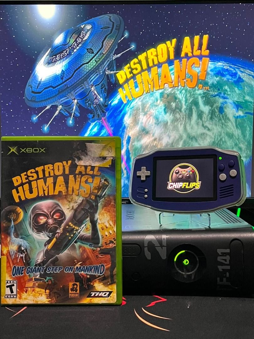 3 GAMES LEFT!! TAKE ALL ₱1,000 ONLY! Original Xbox Games Bundle - NTSC-U/C (US Region) (Category: Xbox) located in Quezon City. Submitted by chipflipsph (Listing ID 1455855365, Image 2). Description: FOR SALE: Original Xbox Games - NTSC-U/C (US Region) 🔥 TAKE ALL 3 - ₱1,000 ONLY! All games are tested and working, we can also provide video proof for your assurance. 👾 GAMES LIST 🎮 Destroy All Humans! - ₱400 • Comes with manual 🎮 Star Wars Jedi 
