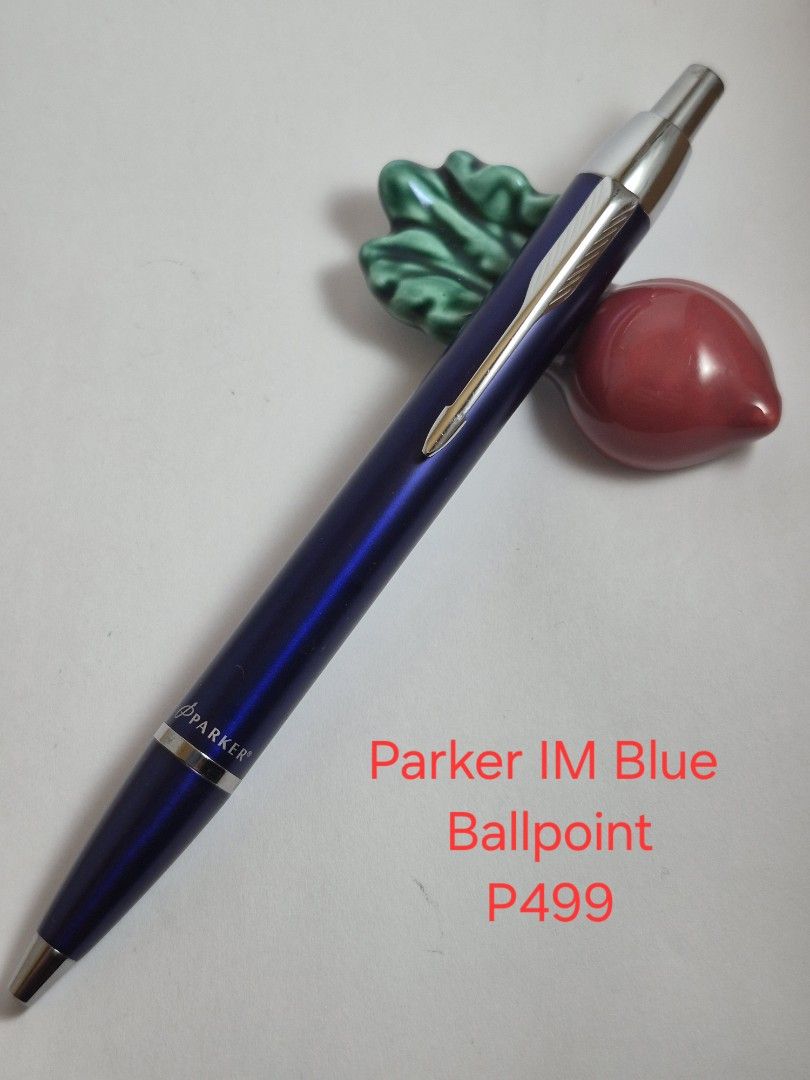 Parker Ballpoints and Rolleball Pens (Category: Stationery & School Supplies) located in Pasig City. Submitted by penpaul (Listing ID 1456012391, Image 3). Description: Various Parker Ballpoints and Rollerball Pens.