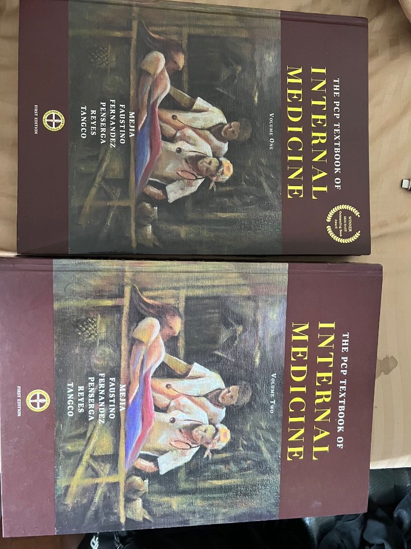 PCP TEXTBOOK INTERNAL MEDICINE (Category: Textbooks) located in Quezon City. Submitted by eldonkristofferhipolito (Listing ID 1455895400, Image 1). Description: .
