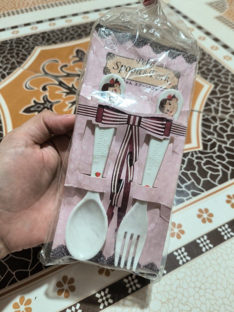 peko spoon and fork (Category: Dinnerware & Cutlery) located in Cavite. Submitted by jenniferst88424 (Listing ID 1455974068, Image 1). Description: .