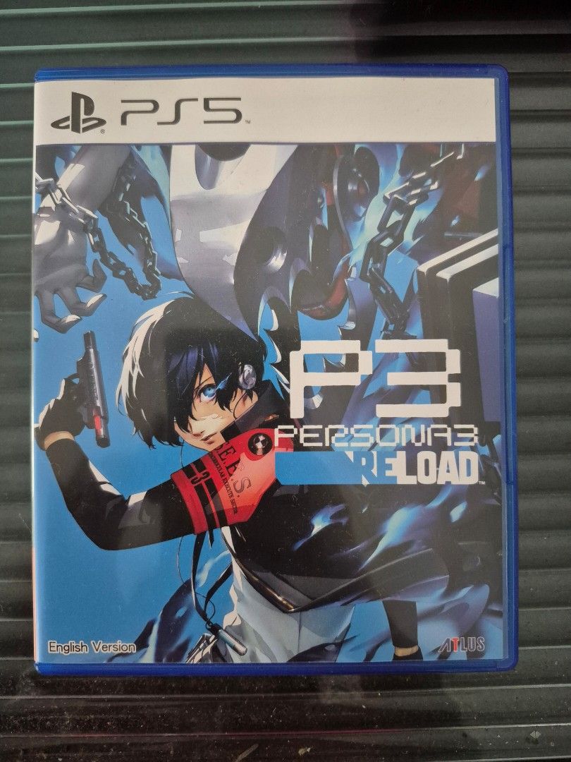 Persona 3 Reload PS5 English Version (Category: PlayStation) located in Mandaluyong City. Submitted by _spike (Listing ID 1455863532, Image 1). Description: Persona 3 Reload for PlayStation, English Version Feel free to dm for more photos. Payment methods: Gcash and Maya Shipping: Grab or j&t (Shipping fee to be shouldered by buyer).