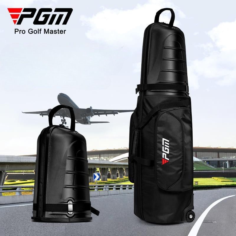 PGM Pro Golf Master Golf Travel Bag with Wheels (Category: Golf) located in Quezon City. Submitted by romex_digital (Listing ID 1455942327, Image 1). Description: For order and details click here 🙏 https://spoo.me/8N7Hnnf https://spoo.me/8N7Hnnf - Black PGM Pro Golf Master travel bag - Hard shell top for ultimate club protection - Secure combination lock - Sturdy wheels for effortless transport - Multiple handles for convenient carrying - Includ