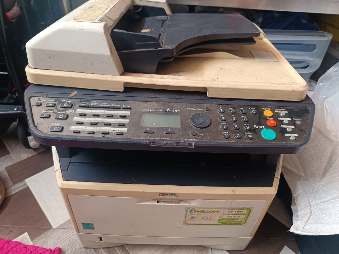 Photocopier and Printer (Category: Printers, Scanners & Copiers) located in Bulacan. Submitted by elah29 (Listing ID 1455976865, Image 2). Description: get 2 printers for 2k. slightly negotiable for sure buyer..
