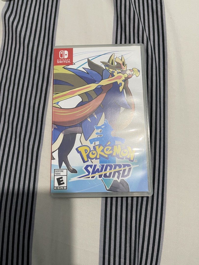 Pokemon Sword Nintendo Switch Game (Category: Nintendo) located in Quezon City. Submitted by shopmyclutter (Listing ID 1455925447, Image 1). Description: - Pokemon Sword for Nintendo Switch - Explore the vibrant Galar region - Battle trainers and become the champion - Includes game cartridge and original case - Perfect for solo adventures or co-op battles with friends - A must-have for any Pokemon enthusiast! Grab or Lalamove paid by buyer Item l