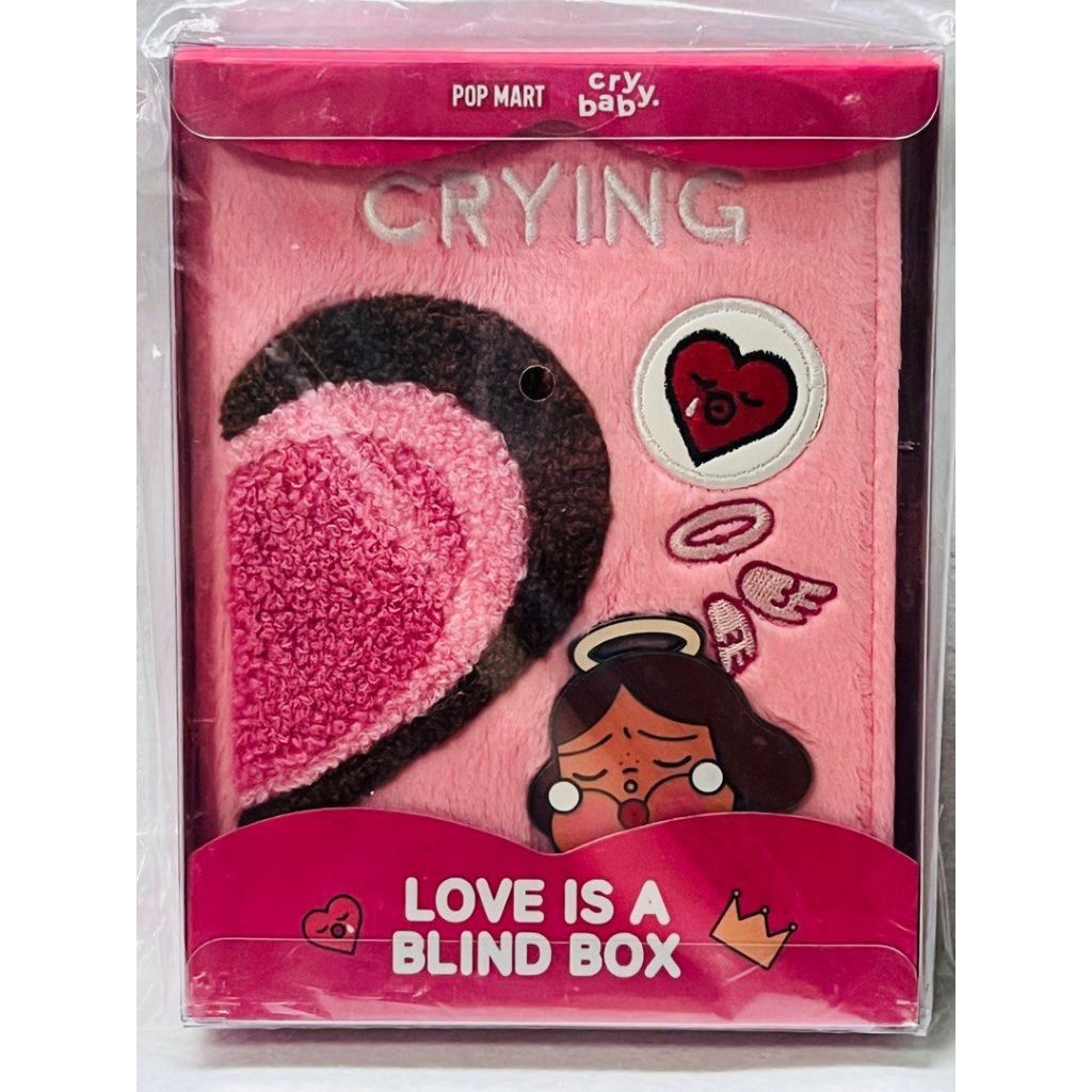 POP MART CRY BABY (Category: Designer & Blind Box Toys) located in Manila. Submitted by edgiedge (Listing ID 1456015719, Image 2). Description: 1 POP MART CRY BABY NOTEBOOK 1 POP MART CRY BABY VACATION MODE ON all sealed and new with free molly fragrance pad 📍TONDO MANILA MOP:gcash/bank transfer MOD: lalamove ₱800 negotiable .