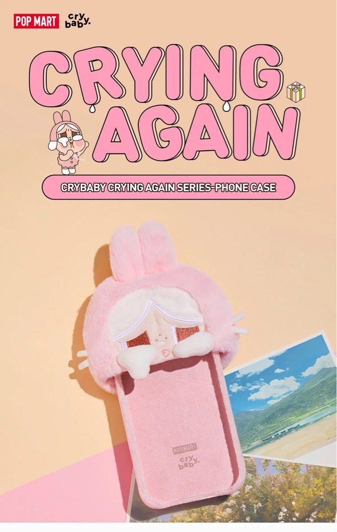 POP MART CRY BABY IPHONE 14 PROMAX CASE (Category: Cases & Sleeves) located in Manila. Submitted by edgiedge (Listing ID 1456024784, Image 2). Description: .