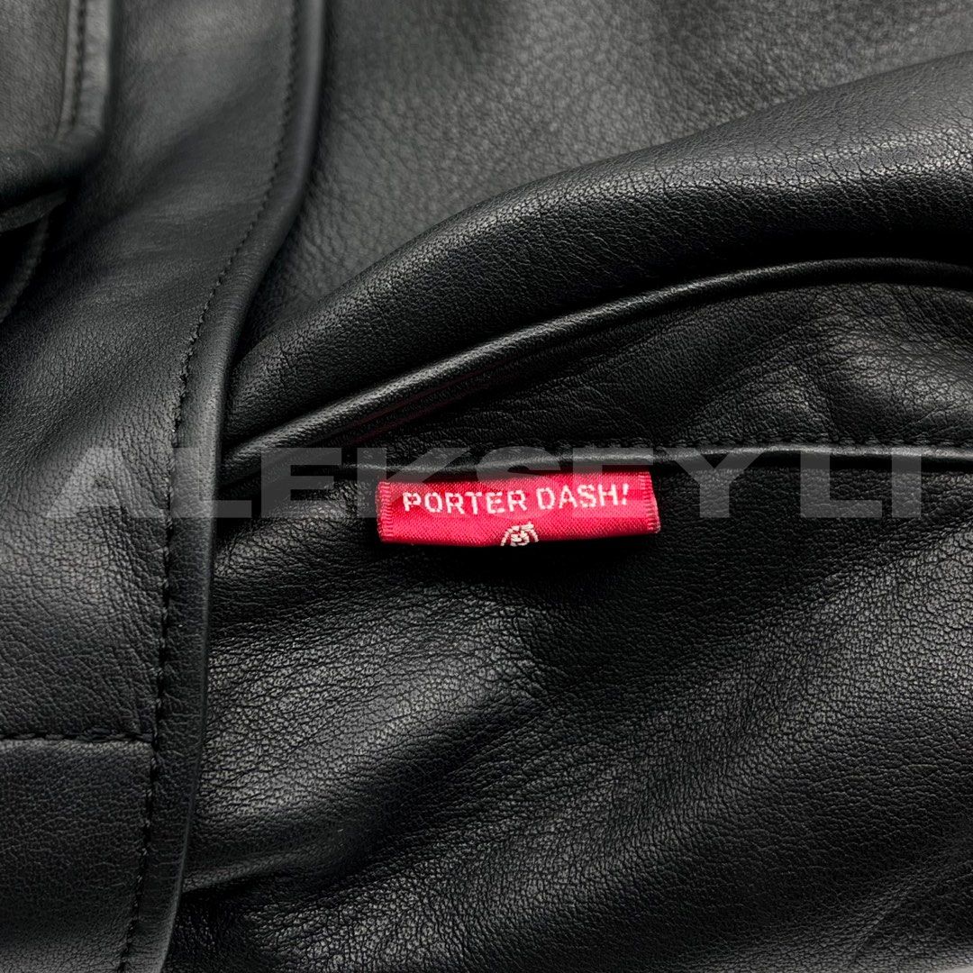 Porter-Yoshida & Co. - Porter Dash Genuine Leather Backpack (Category: Backpacks) located in Cagayan de Oro. Submitted by bobyy_lii (Listing ID 1455985033, Image 3). Description: Porter-Yoshida & Co. - Porter Dash Genuine Leather Backpack Color: Black Condition: 9/10 (Excellent condition still looks new) Material: Genuine Leather (Very soft) 100% Authentic, bought in Japan Vintage na to, very collectible piece Dimensions: W: 15 inches H: 15 inche