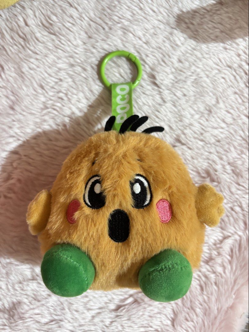 Potato Corner Surprised Poco Keychain (Category: Character Goods) located in Antipolo. Submitted by coralinedoll (Listing ID 1455865497, Image 1). Description: - keychain only, no plastic pouch 💸 MOP: GCash / BDO 📦 MOD: J&T / Lalamove / Grab 📍 Antipolo tags blind box collectible gacha.
