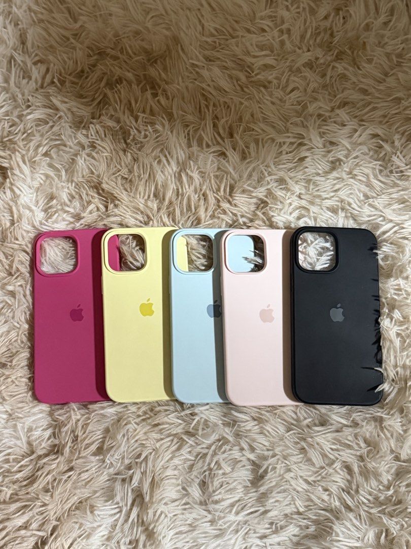 Pre-loved iPhone 13 Pro Max Case (Category: Cases & Sleeves) located in Bulacan. Submitted by mariadrfigueroa (Listing ID 1456053237, Image 1). Description: Decluttering prices ⭐️ Hello! I’m selling my pre-loved dupe iPhone 13 Pro Max and 17 Pro Max cases🪽All cases are still in good condition! 💘 📍Bulacan 🪷 SILICONE CASES: iPhone 13 Pro Max: ₱90 each ₱390 if take all 5! ⭐️ 🛵 MOD: j&t 💸 MOP: gcash.
