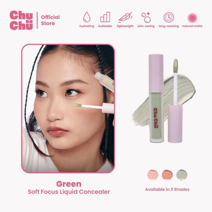 Primer and Color Corrector Set (Category: Makeup) located in Taguig. Submitted by janelly_ace (Listing ID 1455961626, Image 3). Description: - Dazzle Me Supore-Fine Skin Primer (Swatched only) - Chu Chu Beauty Soft Focus Liquid Concealer/Color Corrector in Green (Brand New) - Strokes Beauty Lab Spot Veil Corrector in Deep Warm CC (Lightly used) Price breakdown: - Dazzle Me 229 SRP - Chu Chu Beauty 299 SRP - Strokes Beauty Lab 498 SRP Total of 1,0
