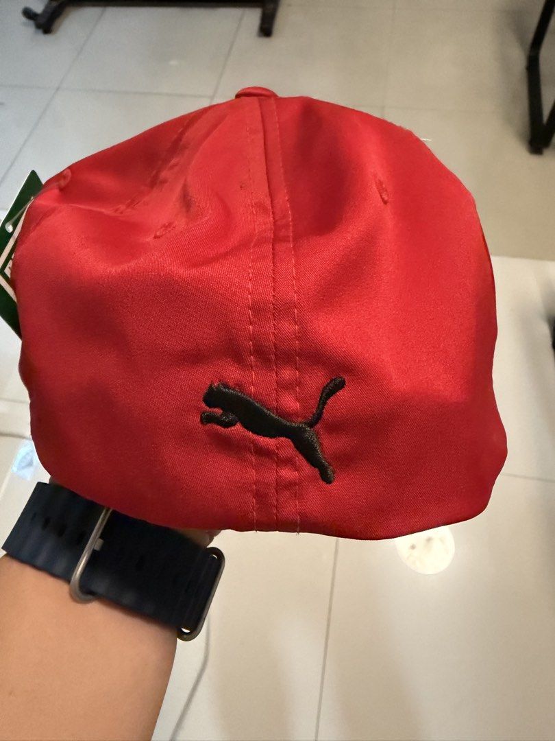 Puma Baseball Cap (Category: Activewear) located in Quezon City. Submitted by satisfied_buyer (Listing ID 1455994843, Image 2). Description: Puma Baseball Cap Authentic New With original tags and Flexfit sticker .