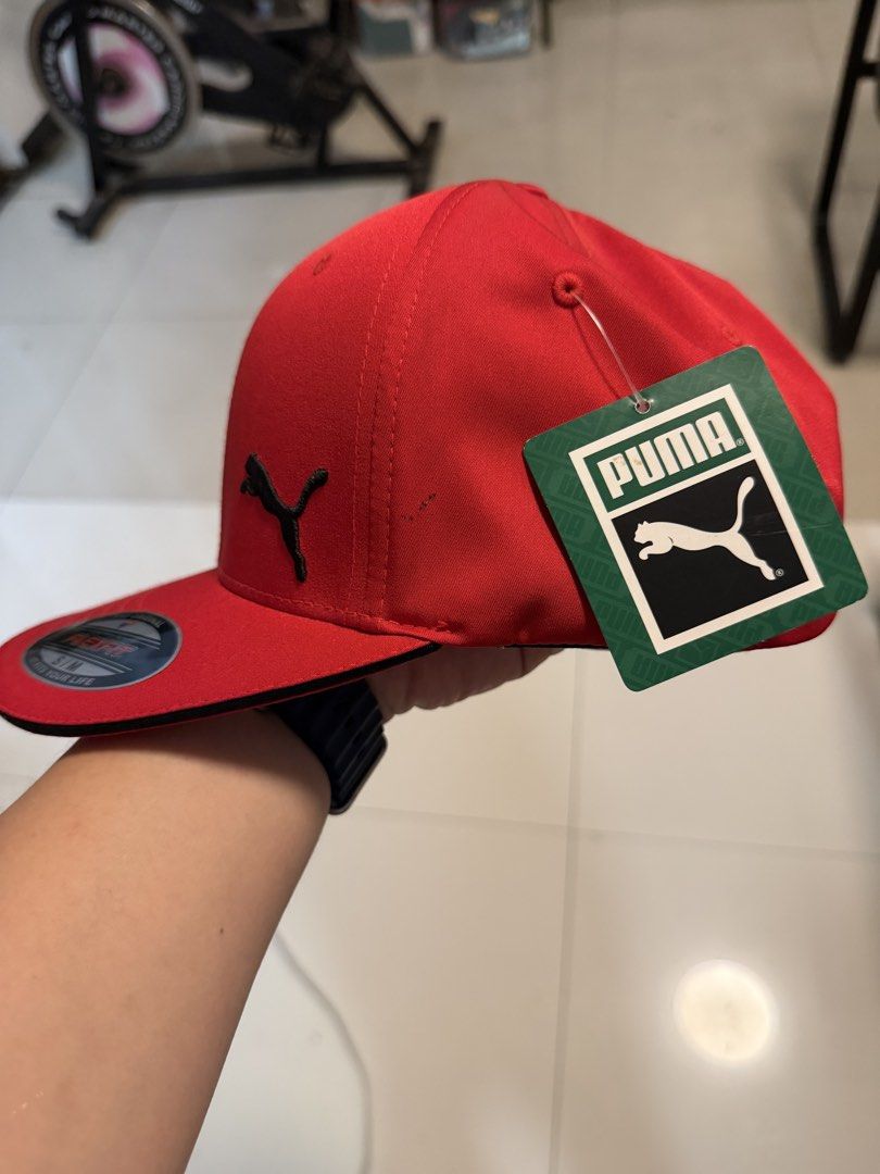 Puma Baseball Cap (Category: Activewear) located in Quezon City. Submitted by satisfied_buyer (Listing ID 1455994843, Image 3). Description: Puma Baseball Cap Authentic New With original tags and Flexfit sticker .