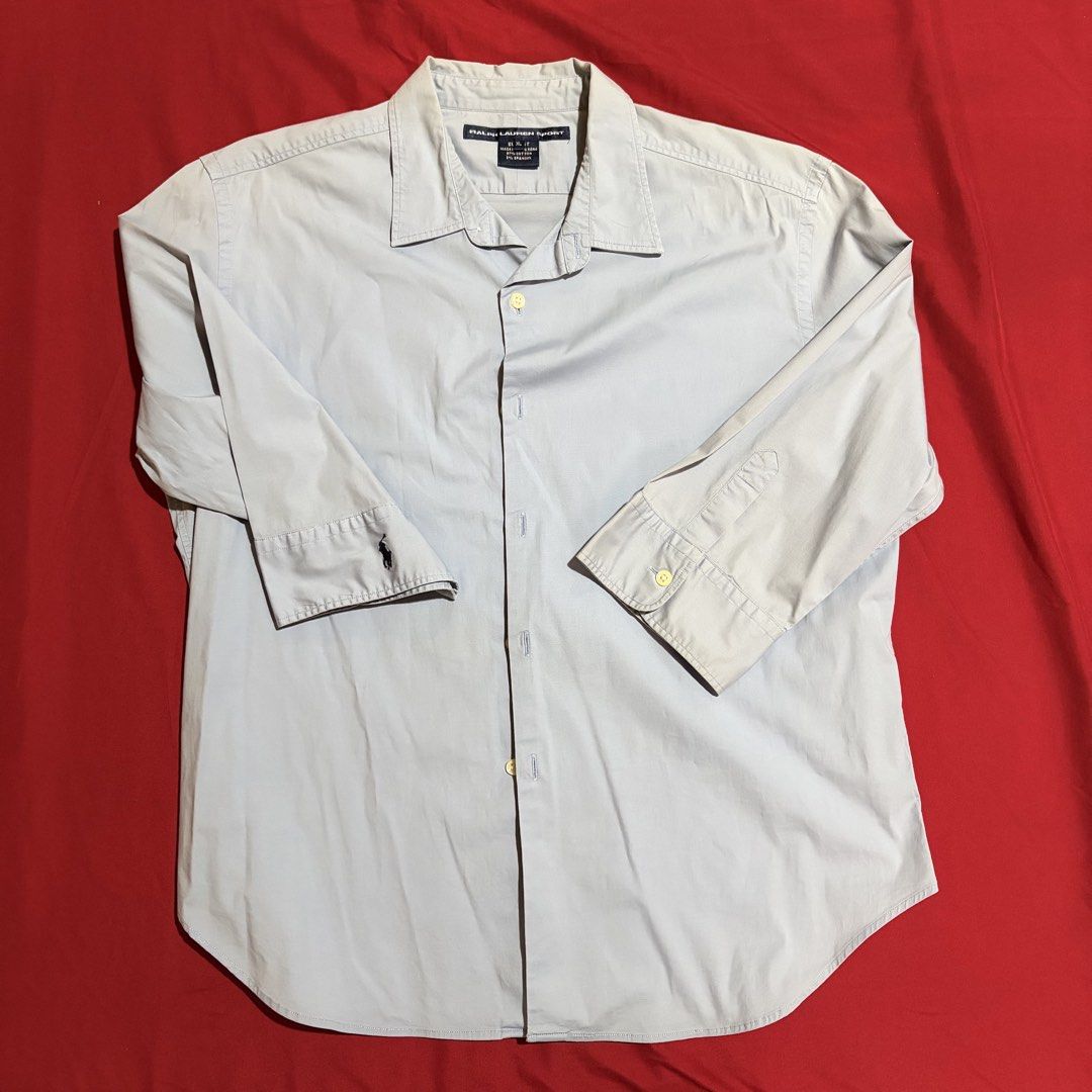 ralph lauren sport 3/4 top (Category: Blouses) located in Cainta. Submitted by comethruuu (Listing ID 1455937002, Image 1). Description: barely used by my mom no flaws, no stains measurements when laid flat: width: 20 inches length: 26 inches.