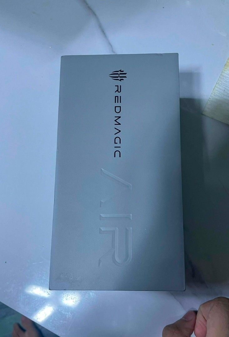 Red Magic 10 AIR 256GB (Category: Android Others) located in Pasay City. Submitted by sethyeeman (Listing ID 1455868713, Image 1). Description: for sale red magic 10 air 256/12 complete (box, original 80w charger,2 phone cases) snapdragon 8 gen 3 6000 mah loc: harrison/malibay pasay city.