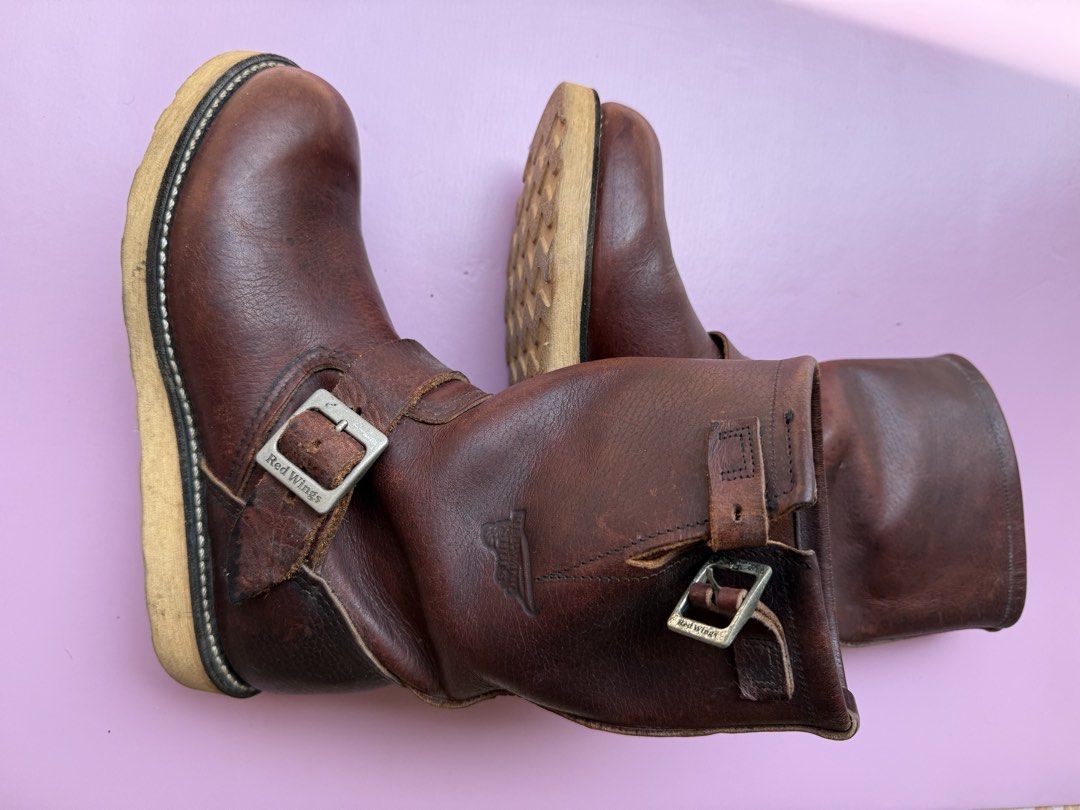 Red Wing Engineer’s Boots (Category: Boots) located in Manila. Submitted by epicwhale.c2db8b (Listing ID 1455896419, Image 1). Description: .