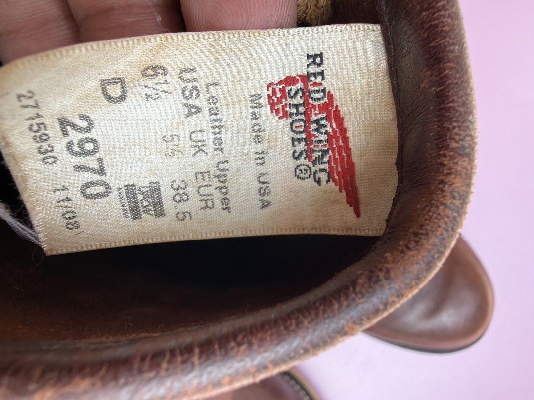 Red Wing Engineer’s Boots (Category: Boots) located in Manila. Submitted by epicwhale.c2db8b (Listing ID 1455896419, Image 3). Description: .