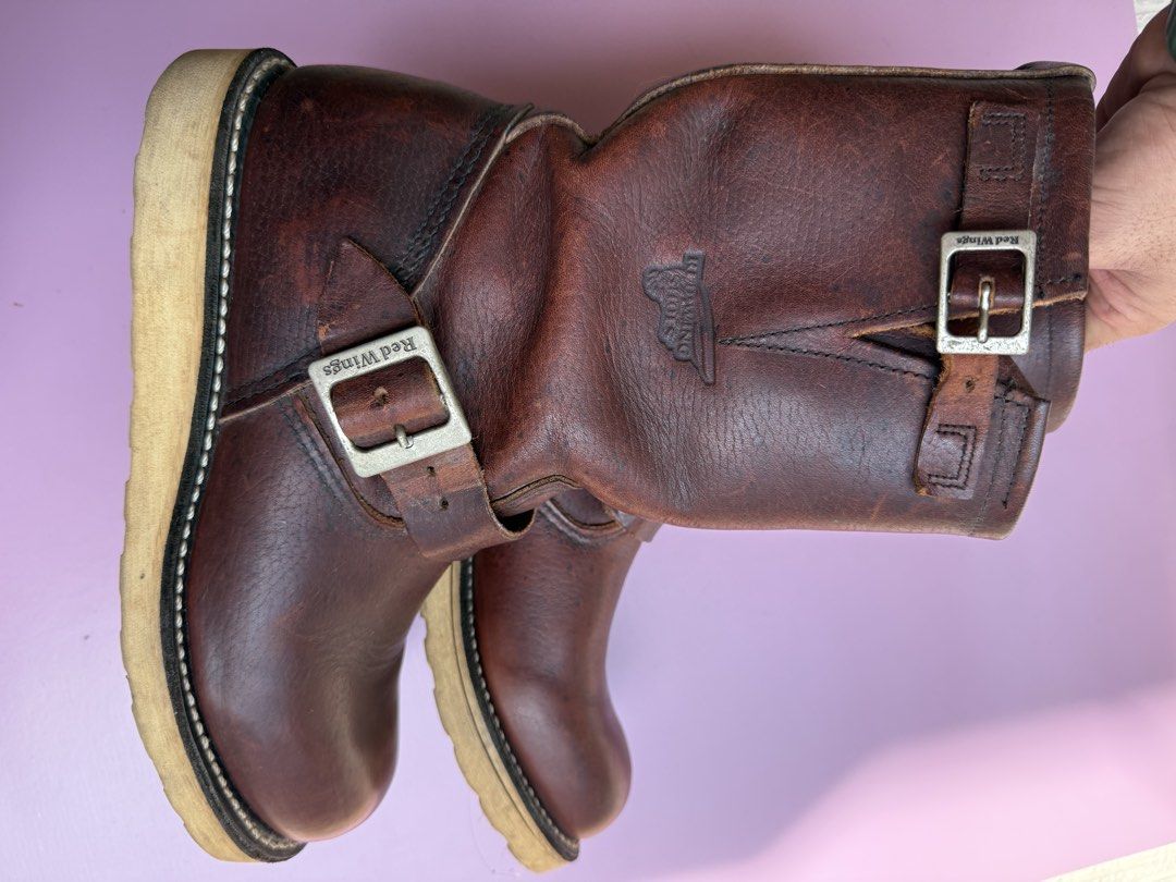 Red Wing Engineer’s Boots (Category: Boots) located in Manila. Submitted by epicwhale.c2db8b (Listing ID 1455896419, Image 2). Description: .