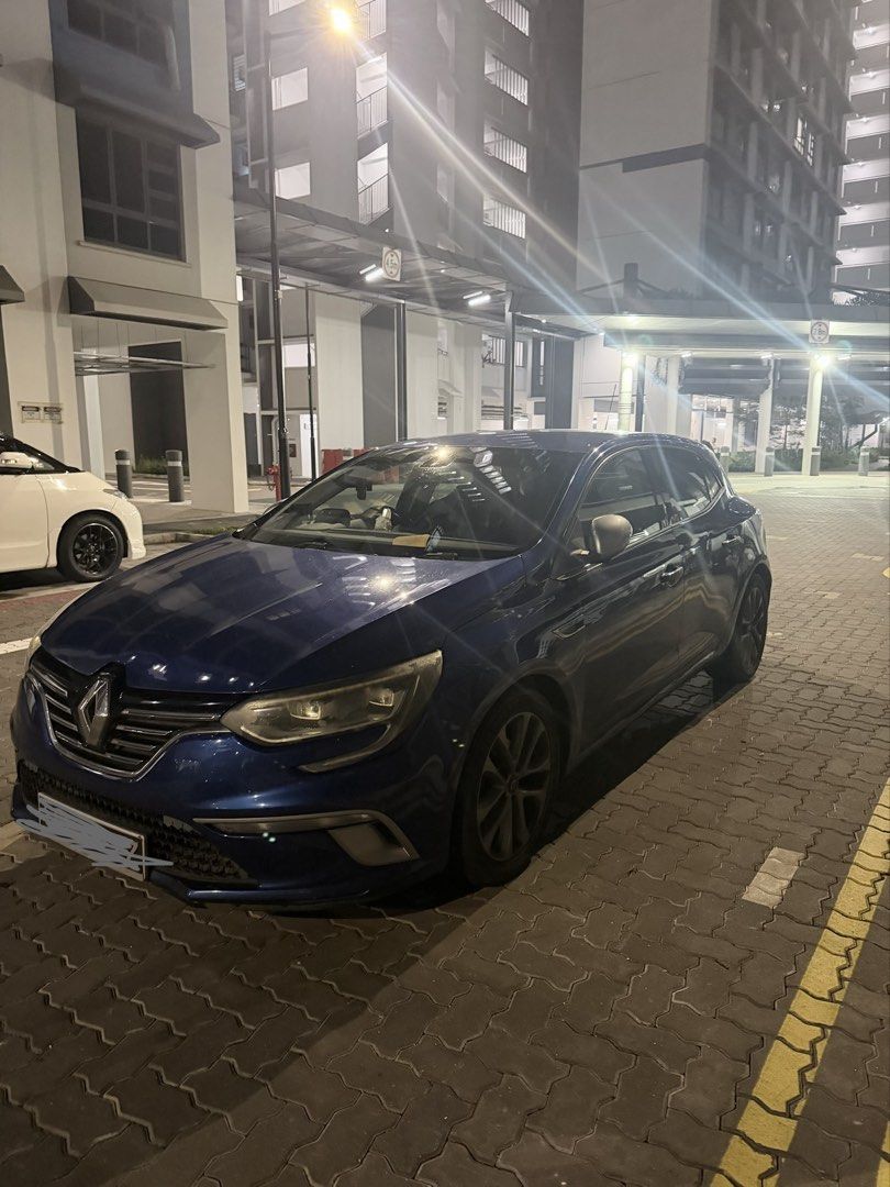 Renault Megane GT-Line Diesel 1.5T dCi (A) (Category: Used Cars) located in Singapore. Submitted by 0138537748 (Listing ID 1456007339, Image 2). Description: Direct owner Road tax till end of COE paid.