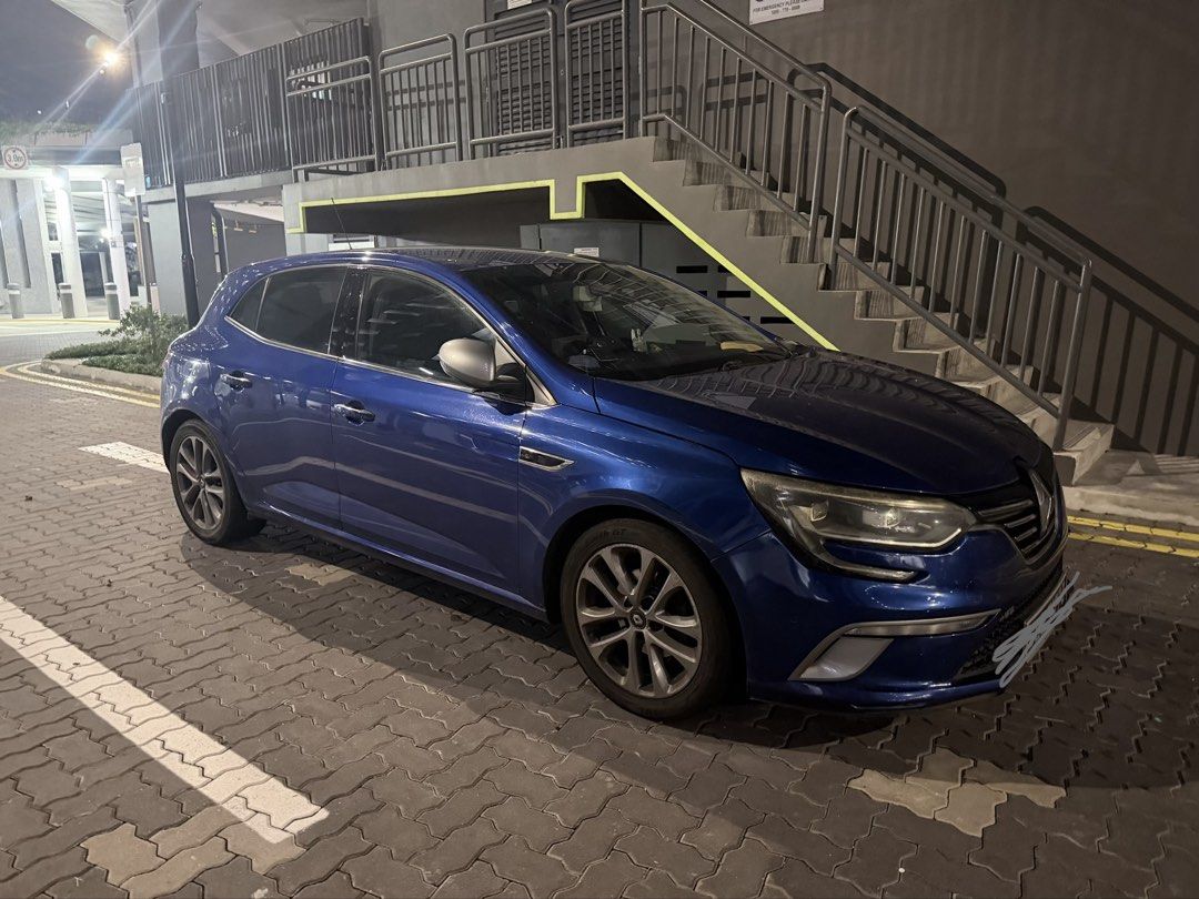 Renault Megane GT-Line Diesel 1.5T dCi (A) (Category: Used Cars) located in Singapore. Submitted by 0138537748 (Listing ID 1456007339, Image 1). Description: Direct owner Road tax till end of COE paid.