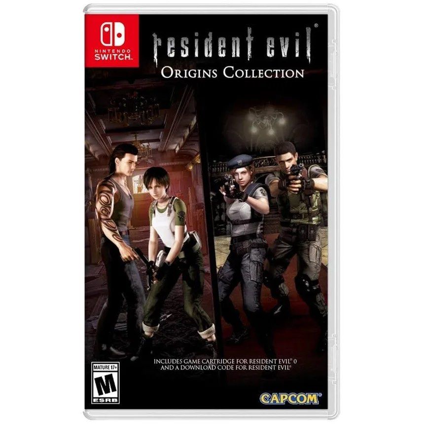 Resident Evil Origins Collection Nintendo Switch Game (Category: Nintendo) located in Mandaluyong City. Submitted by mewkwest (Listing ID 1456031816, Image 1). Description: - 📍makati loc - Includes Resident Evil 0 game cartridge .