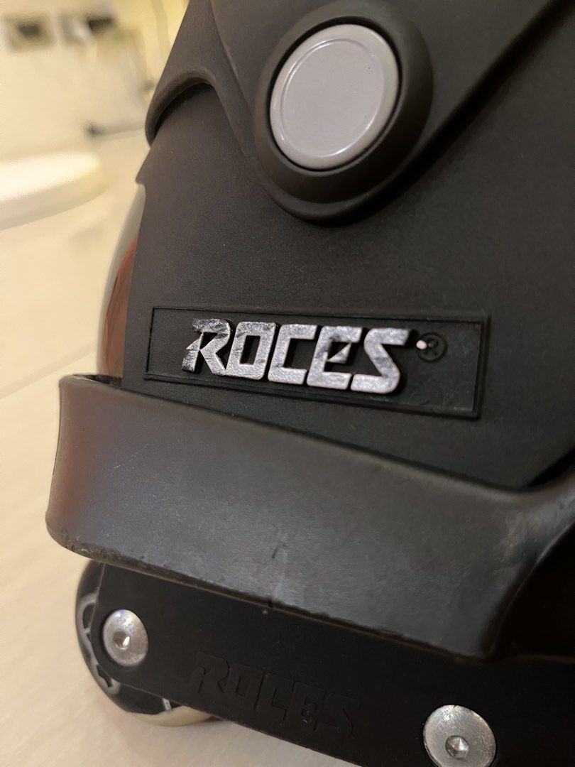 Roces M12 UFS Black Aggressive Inline Skates (Category: Skates, Rollerblades & Scooters) located in Manila. Submitted by aoiyume3 (Listing ID 1455860592, Image 2). Description: Selling my Roces M12 Black Aggressive Inline Skates – US Size 12. Imported from US (inlinewarehouse.com) Condition: * Lightly used * Boots are still in good overall condition * Some visible cosmetic scratches/wear on the frames and wheels from use * Buckles and laces are i