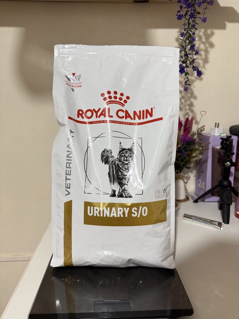 Royal Canin Urinary S/O for cats (Category: Pet Food) located in Tarlac. Submitted by svanfinds (Listing ID 1455934567, Image 3). Description: selling my newly bought cat food for uti, we switched to different cat food as per the vet and it's still 3kg .