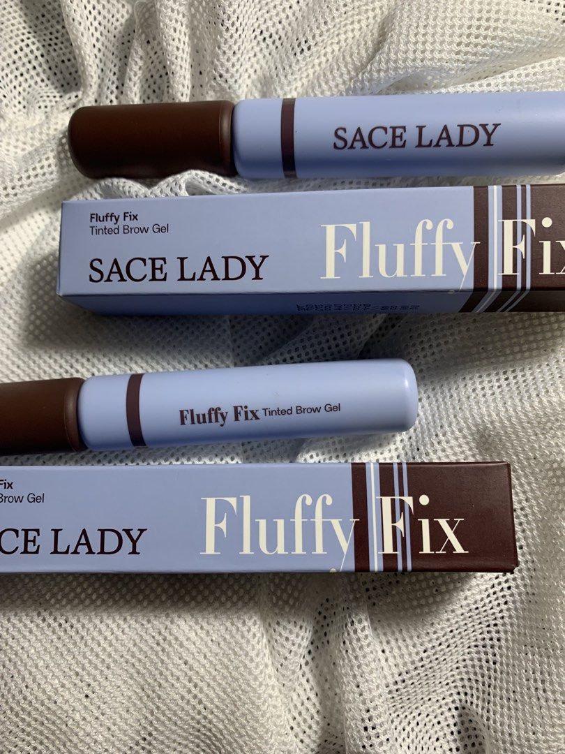 Sace Lady Fluffy Fix Brow Gel Tint (Category: Makeup) located in Manila. Submitted by yangeafan (Listing ID 1455994458, Image 1). Description: ₱150 each (₱199 original price) 03 04.