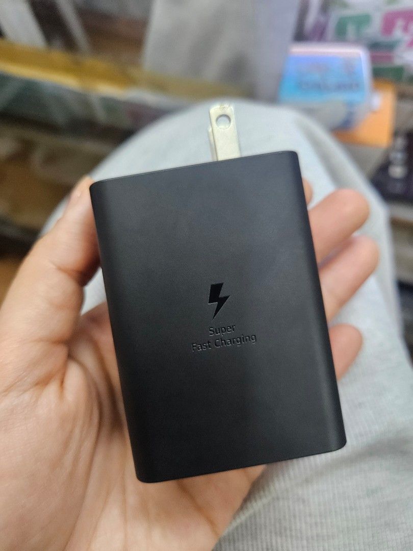 Samsung 65w Original No Box (Category: Cables & Adaptors) located in San Juan City. Submitted by rjean02 (Listing ID 1455956421, Image 3). Description: Brandnew original sealed money back guarantee.