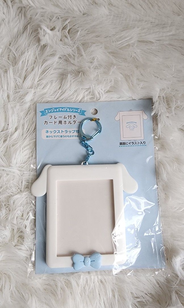 Sanrio Cinnamoroll Card Holder (Category: Wallets & Card holders) located in Manila. Submitted by quickocean (Listing ID 1455891431, Image 1). Description: .