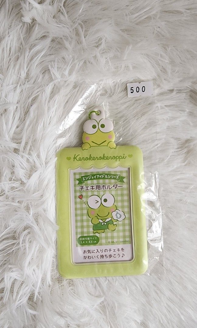 Sanrio Keropi ID Card Holder (Category: Character Goods) located in Manila. Submitted by quickocean (Listing ID 1455891739, Image 1). Description: .