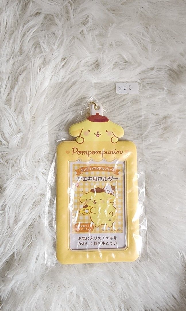 Sanrio Pompompurin ID Card Holder (Category: Wallets & Card holders) located in Manila. Submitted by quickocean (Listing ID 1455891994, Image 1). Description: .