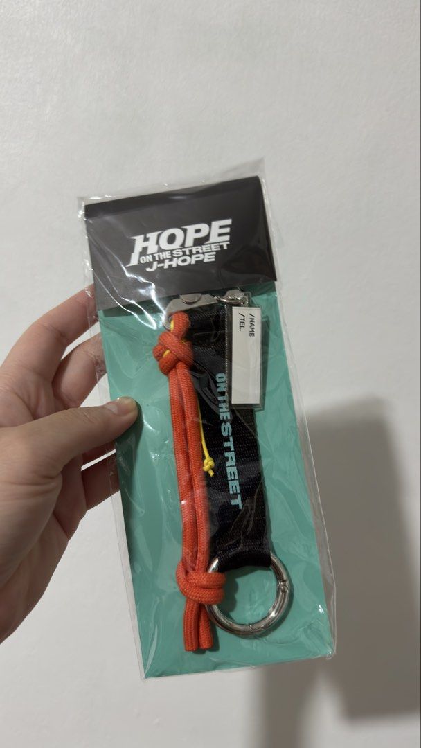 SEALED Jhope Hope on the Stage Keyring (Category: K-Wave Merchandise) located in Quezon City. Submitted by kkooobbiii (Listing ID 1455992628, Image 1). Description: 📍 Q.C / Mandaluyong.