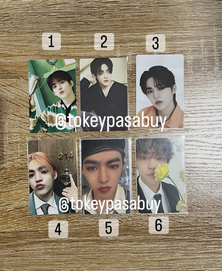 SEVENTEEN SCOUPS PHOTOCARDS (Category: K-Wave Merchandise) located in Paranaque City. Submitted by tokeypasabuy (Listing ID 1455972492, Image 1). Description: DECLUTTERING 👌 READY TO SHIP 👌 OFFICIAL 👌 SEVENTEEN SCOUPS PHOTOCARDS 100 PHP EACH MOP: Maribank/Bank Transfers MOD: SCO/JNT DM for Inquiries 😊 #seventeen #righthere #photocards #scoups #jeonghan.
