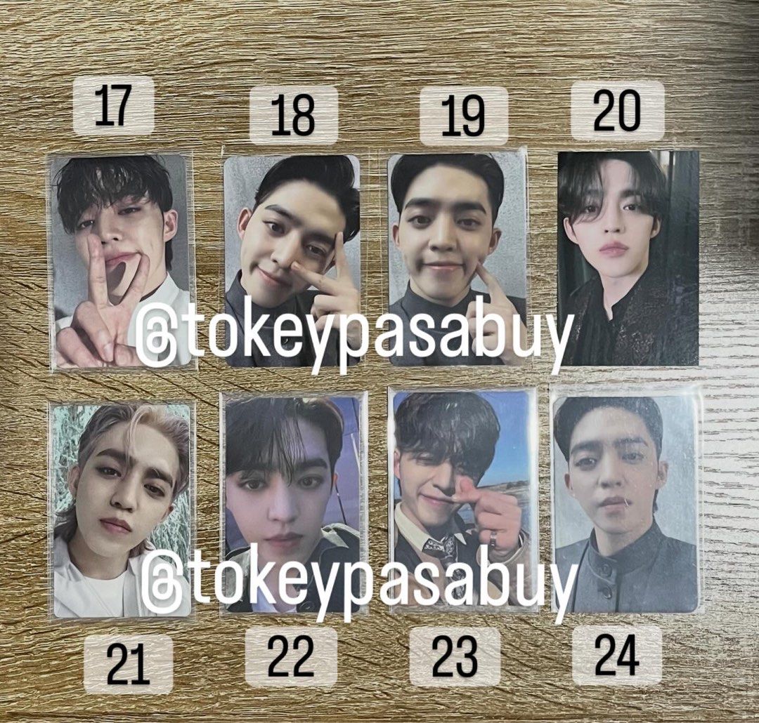 SEVENTEEN SCOUPS PHOTOCARDS (Category: K-Wave Merchandise) located in Paranaque City. Submitted by tokeypasabuy (Listing ID 1455973913, Image 3). Description: DECLUTTERING 👌 READY TO SHIP 👌 OFFICIAL 👌 SEVENTEEN SCOUPS PHOTOCARDS 200 PHP EACH MOP: Maribank/Bank Transfers MOD: SCO/JNT DM for Inquiries 😊 #seventeen #righthere #photocards #scoups #jeonghan.