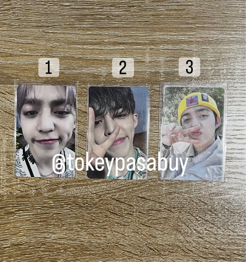 SEVENTEEN SCOUPS PHOTOCARDS (Category: K-Wave Merchandise) located in Paranaque City. Submitted by tokeypasabuy (Listing ID 1455975096, Image 1). Description: DECLUTTERING 👌 READY TO SHIP 👌 OFFICIAL 👌 SEVENTEEN SCOUPS PHOTOCARDS 600 PHP EACH MOP: Maribank/Bank Transfers MOD: SCO/JNT DM for Inquiries 😊 #seventeen #righthere #photocards #scoups #jeonghan.