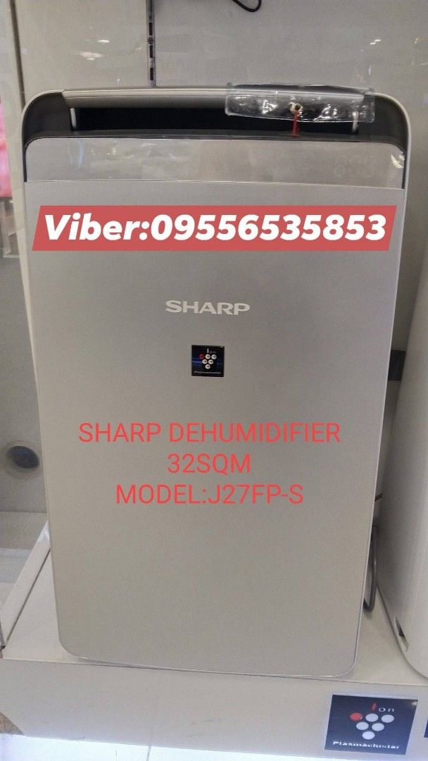 Sharp Air Purifier with Dehumidifier (Category: Air Purifiers & Dehumidifiers) located in Makati City. Submitted by maxalvin011520 (Listing ID 1455891718, Image 1). Description: 💦SHARP AIR PURIFIER w/HUMIDIFIER , DEHUMIDIFYING & MOSQUITO CATCHER💦 𝐔𝐧𝐢𝐭 𝐀𝐯𝐚𝐢𝐥𝐚𝐛𝐥𝐞 💦AIR PURIFIER W/HUMIDIFIER💦 KC-G40E-W 28SQM SRP:21,998 cash payment:13,990✅ KC-G50E-W 48SQM SRP:25,498 Cash payment:15,990✅ KC-G60E 50SQM SRP:30,498 Cash payment:24,390✅ �