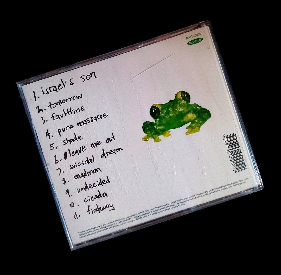Silverchair - Frogstomp (Brandnew/Sealed) (Category: CDs & DVDs) located in Manila. Submitted by musicsectionph (Listing ID 1455950745, Image 2). Description: ‎🚨 90s GRUNGE COLLECTORS! FACTORY SEALED AUSTRALIAN PRESS CD 🚨 ‎ For Sale: ‎Silverchair’s iconic 1995 debut flagship album, Frogstomp! ‎ ‎About this album: This is the legendary debut recorded in just 9 days by the three band members when they were only 15 years old! It completely redefin