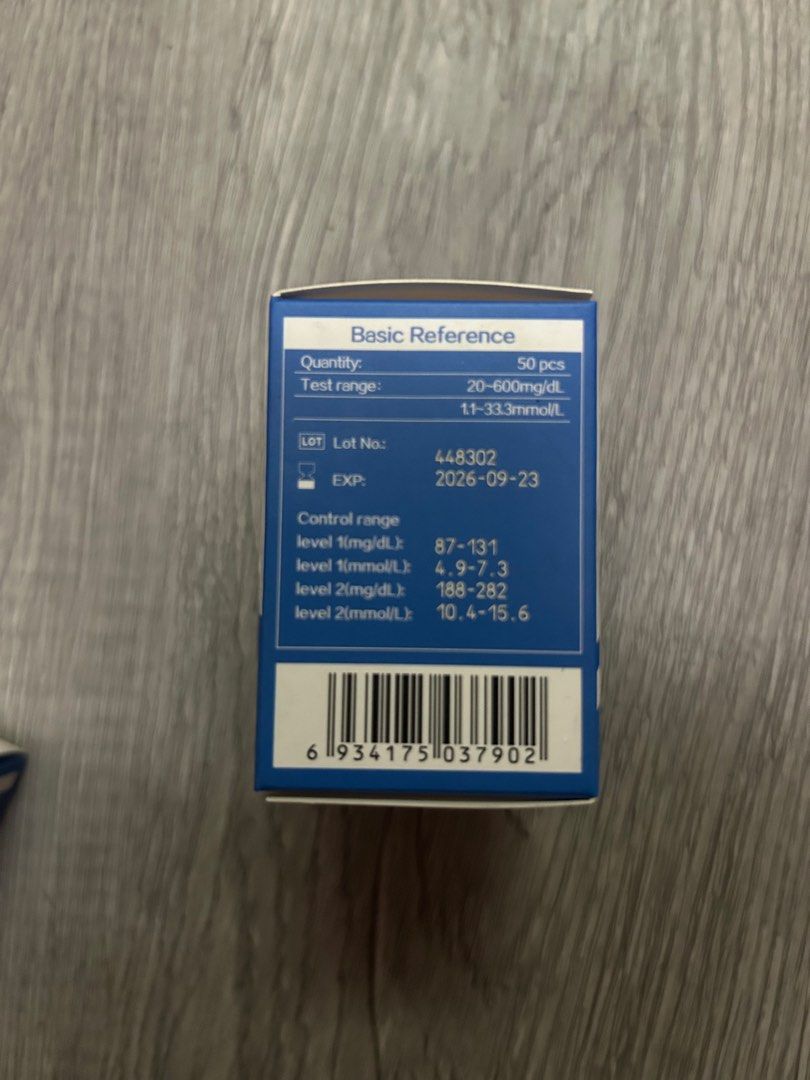 Sinocare safe AQ UG (Category: Medical Supplies & Tools) located in Manila. Submitted by krysta_chan (Listing ID 1455897000, Image 2). Description: Sinocare Safe aq ug (never opened) near expiry September 23, 2026 .