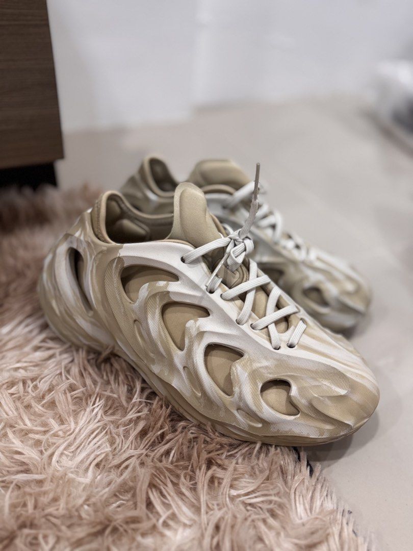 Size 6 AdiFOM Q savannah adidas (Category: Sneakers) located in Davao. Submitted by bargainbuddies2021 (Listing ID 1455952672, Image 2). Description: Almost new used twice Bought for 6,000 (check online) I still have the tag Size 6 unisex Photos as is.. no flaws at all No box. Selling low .